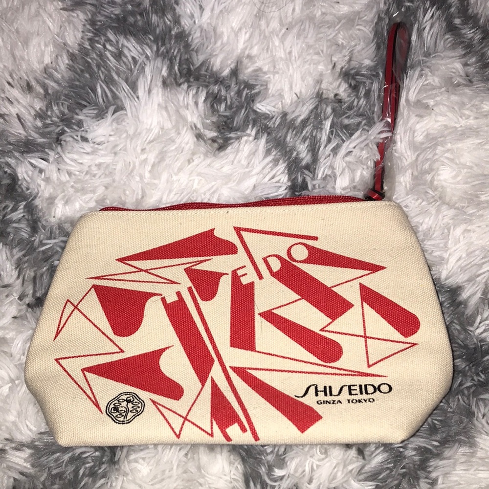 Shiseido Ginza Tokyo Makeup Bag
